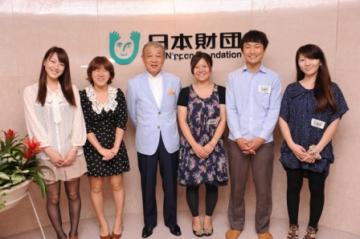 2011/07/04 日本財団の笹川会長と会談をブログに掲載していただきました。